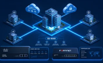 The CIO’s Guide to SD-WAN Strategy: Navigating Cisco and Fortinet